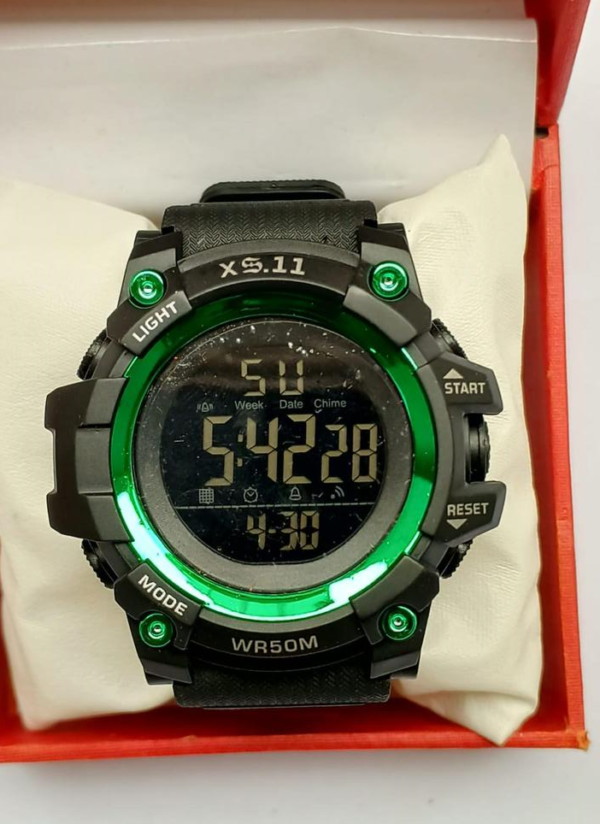 IronClad Pro Heavy-Duty Sports Watch with Military-Grade Durability - Image 6