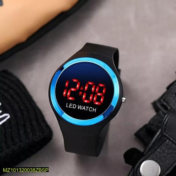 Vortex E6 Dual Display Digital Watch with Shockproof Case & Sports Mode - Image 2
