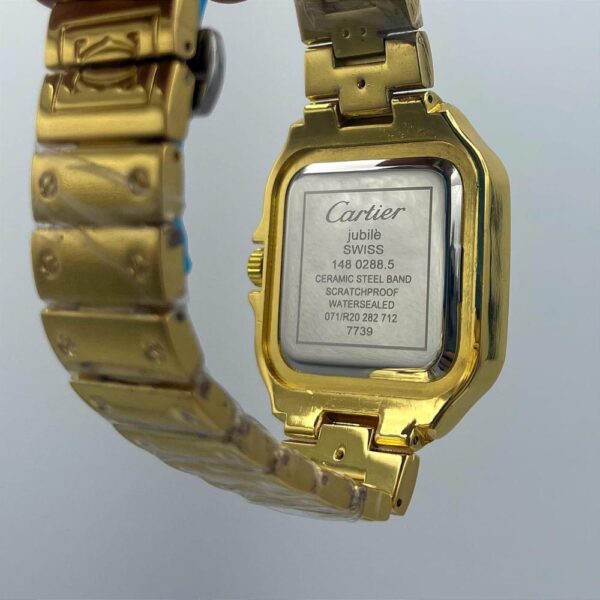 Regalia Prime Chain Watch with Engraved Roman Numerals - Image 5