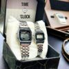 Sable Duo M424 – Two-Tone Silver Chain Watch with Automatic Movement - Image 4