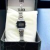 Sable Duo M424 – Two-Tone Silver Chain Watch with Automatic Movement - Image 5